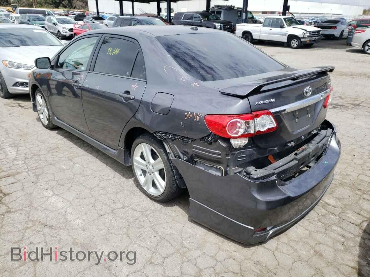 2013 TOYOTA COROLLA - VIN: 5YFBU4EE8DP109634 - Фото 3
