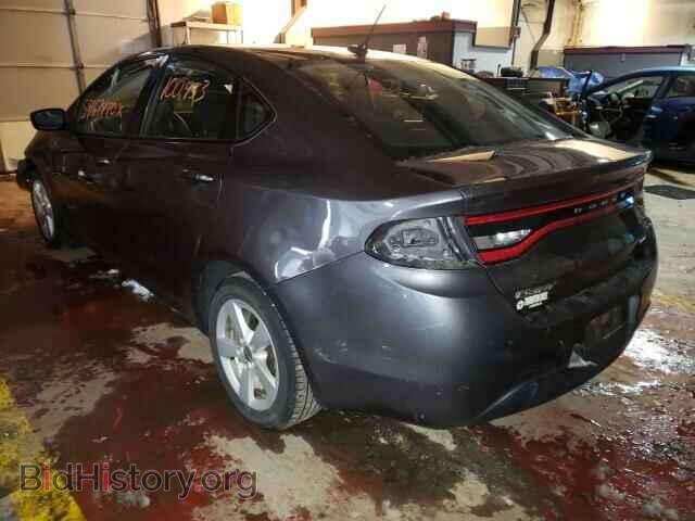 2016 DODGE DART - VIN: 1C3CDFBB3GD504830 - Фото 3