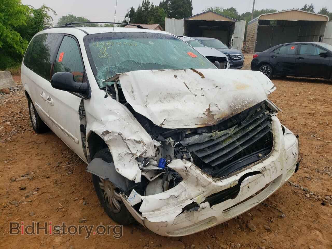 2007 CHRYSLER MINIVAN - VIN: 2A4GP54L87R215759 - Фото 9
