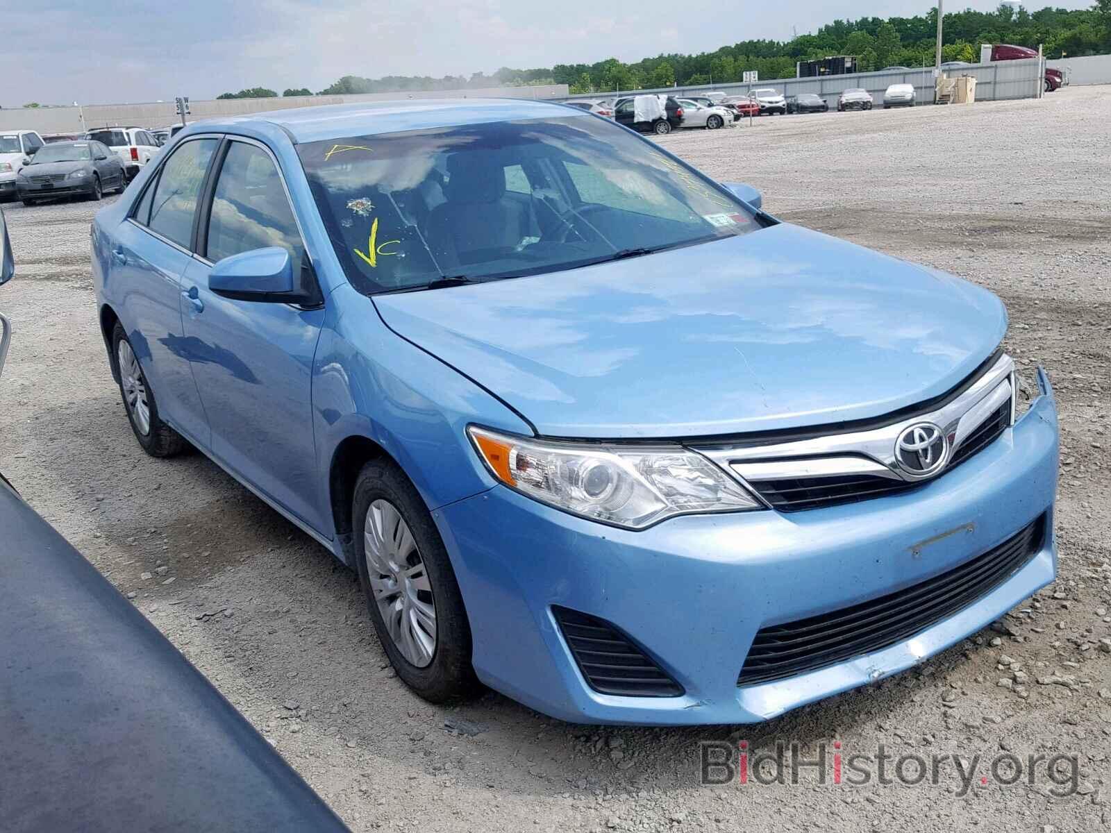 Photo 4T4BF1FK5DR323353 - TOYOTA CAMRY 2013