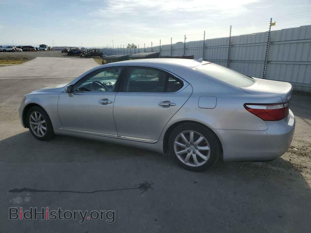 2008 LEXUS LS460 - VIN: JTHBL46F085080867 - Фото 2
