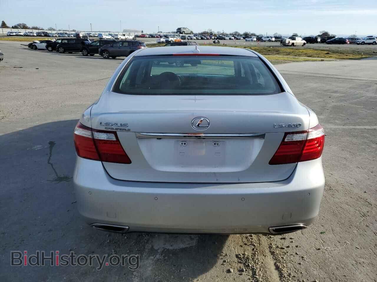 2008 LEXUS LS460 - VIN: JTHBL46F085080867 - Фото 6