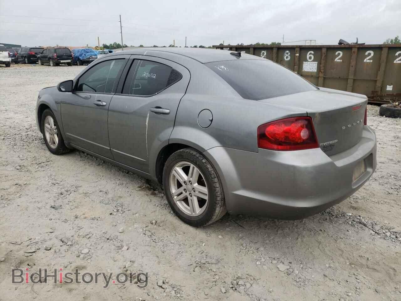 2013 DODGE AVENGER - VIN: 1C3CDZCB7DN590861 - Фото 3