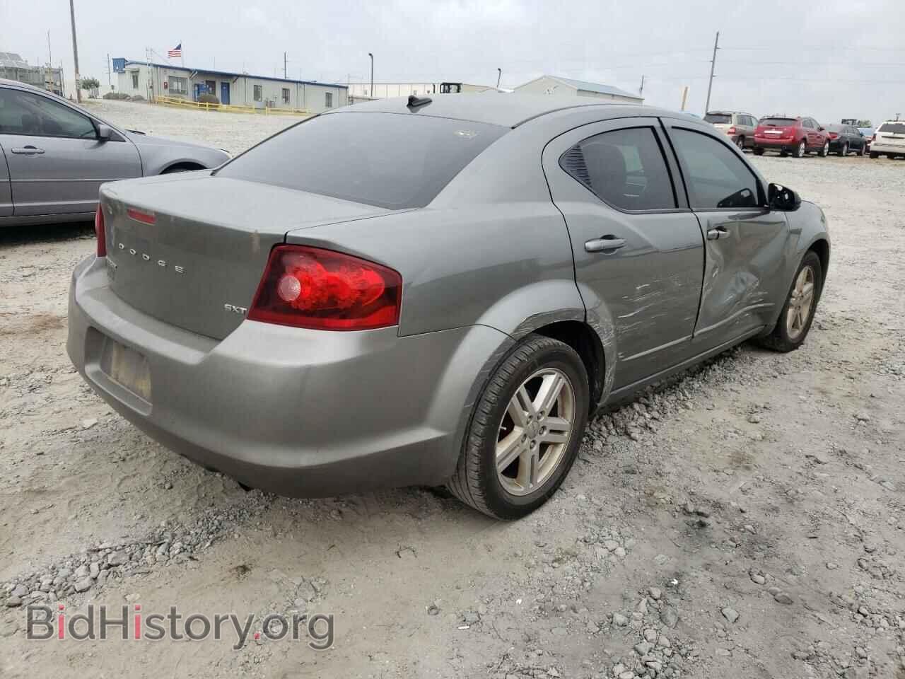 2013 DODGE AVENGER - VIN: 1C3CDZCB7DN590861 - Фото 4