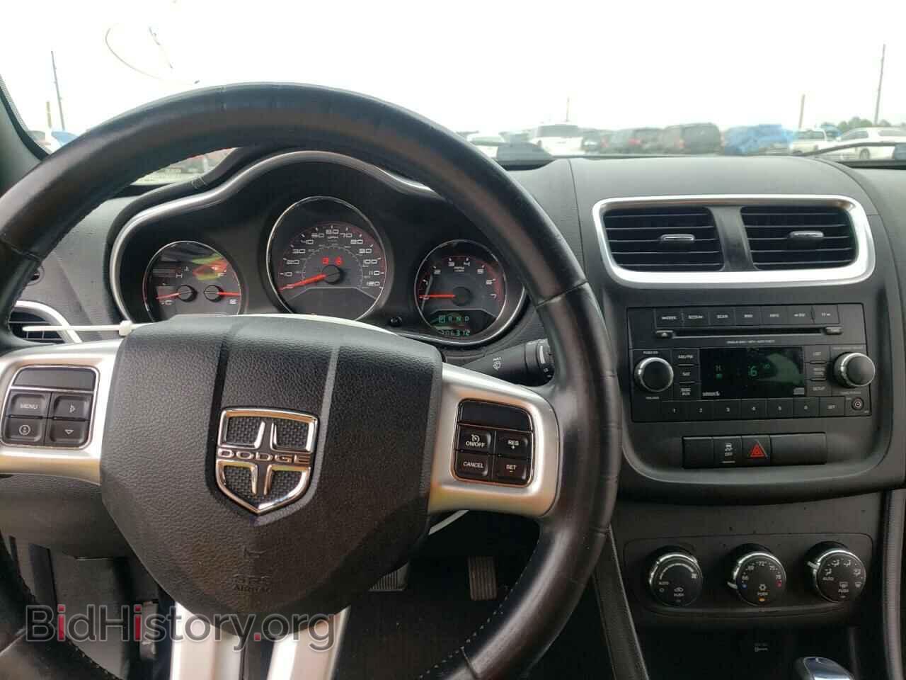 2013 DODGE AVENGER - VIN: 1C3CDZCB7DN590861 - Фото 9