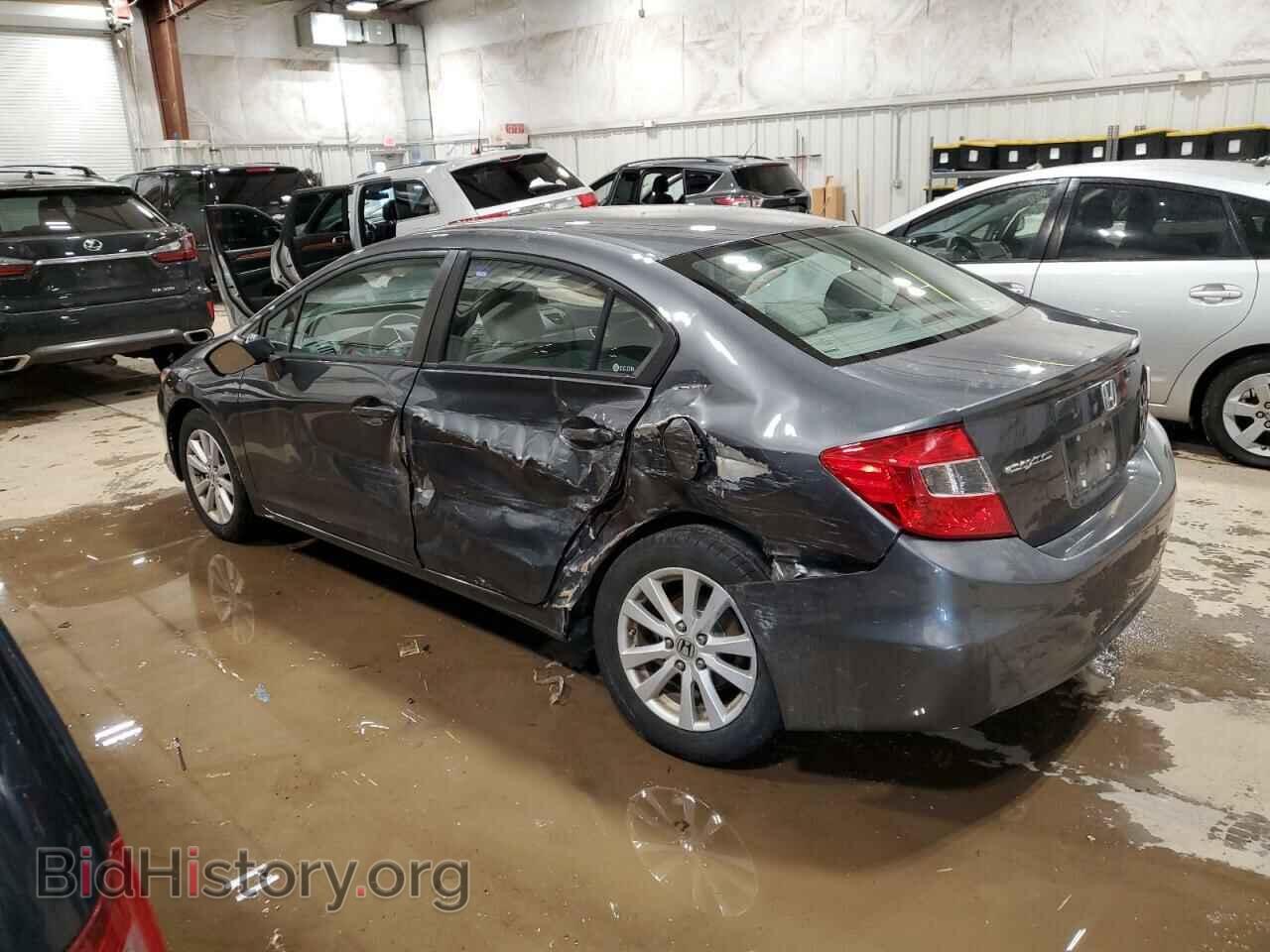 2012 HONDA CIVIC - VIN: 2HGFB2F87CH306790 - Фото 2