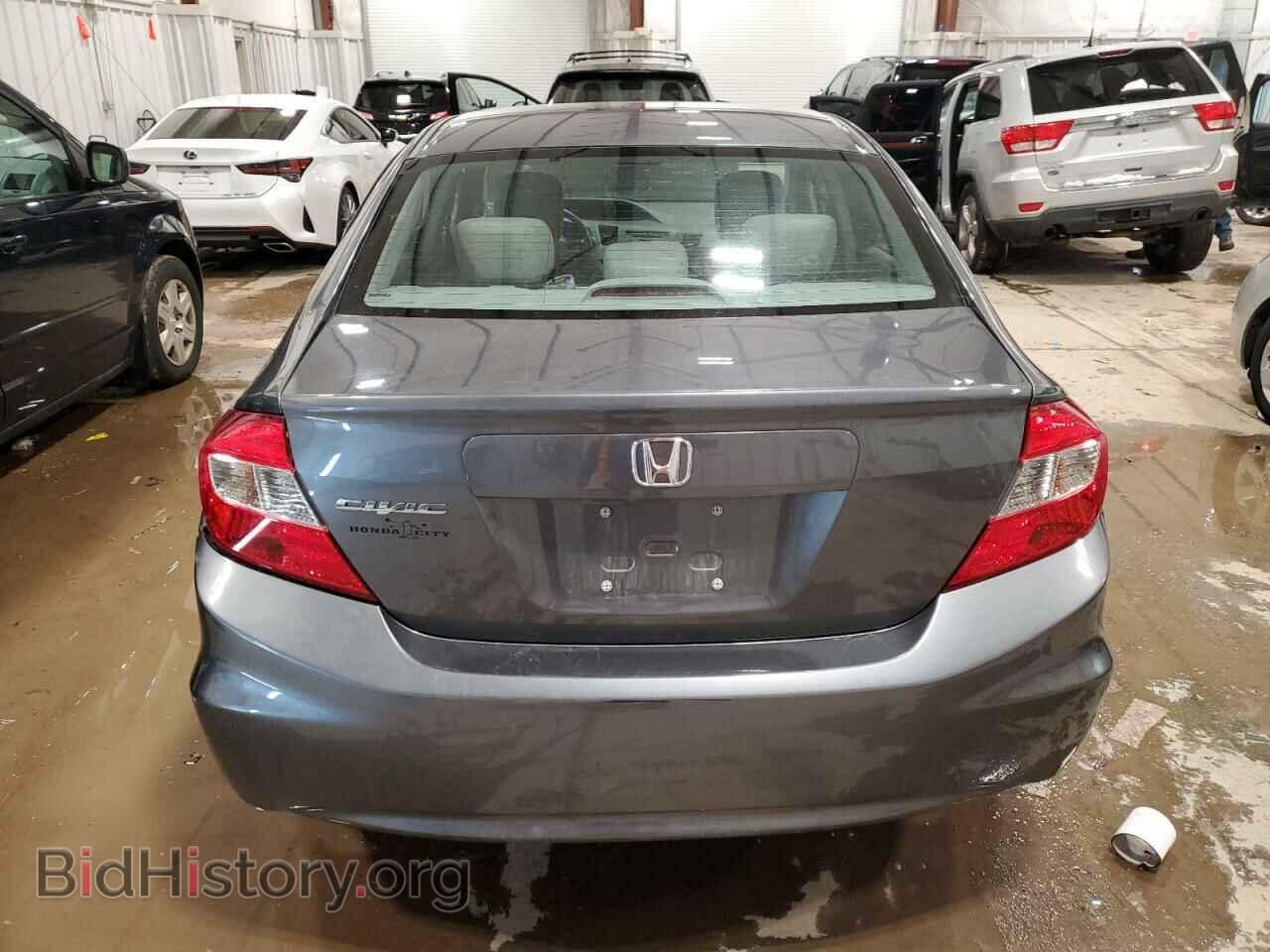 2012 HONDA CIVIC - VIN: 2HGFB2F87CH306790 - Фото 6