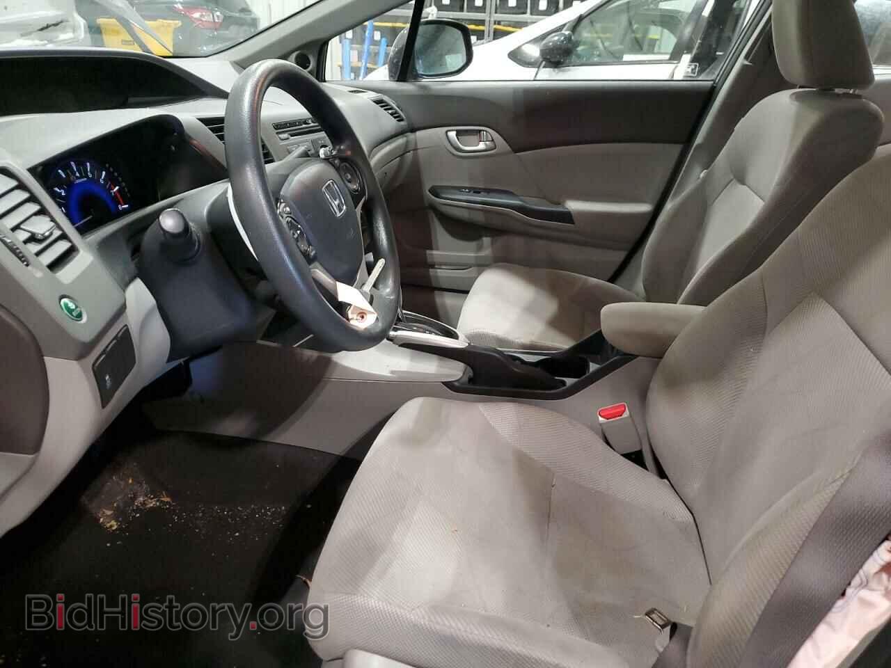 2012 HONDA CIVIC - VIN: 2HGFB2F87CH306790 - Фото 7