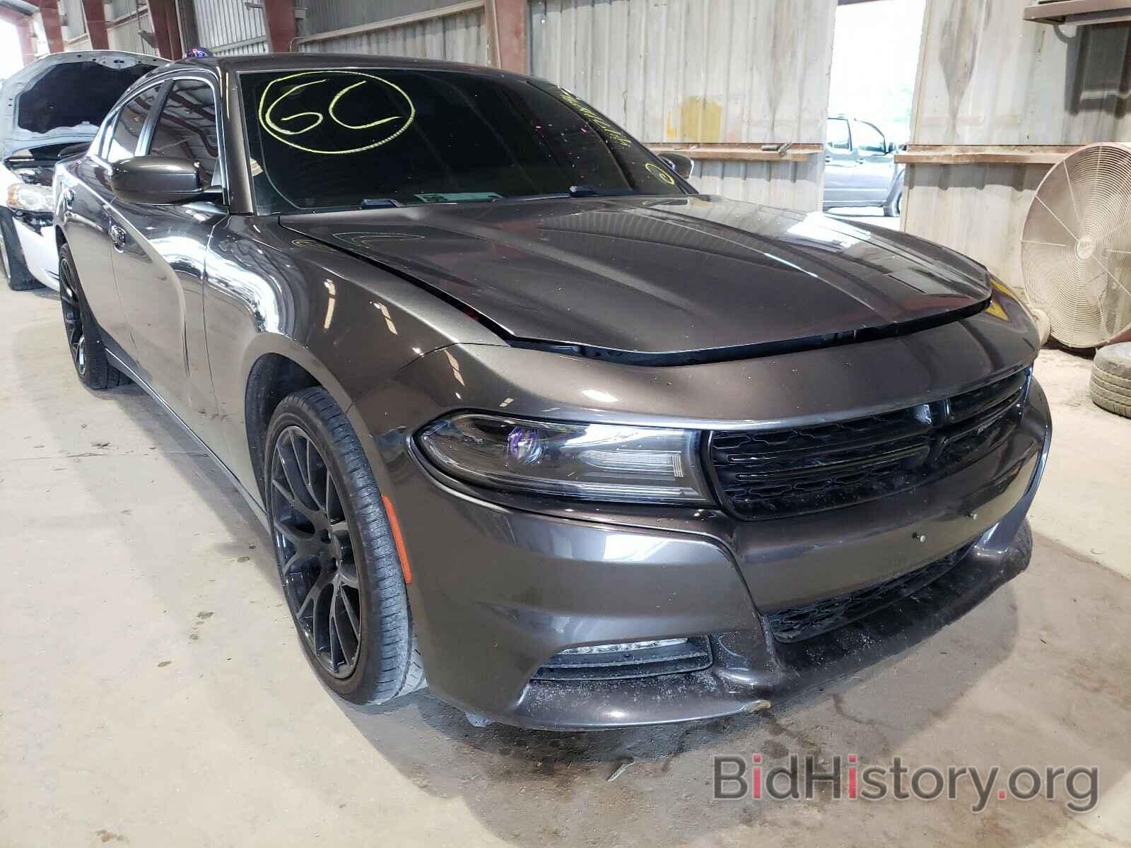Photo 2C3CDXHG0JH153569 - DODGE CHARGER 2018