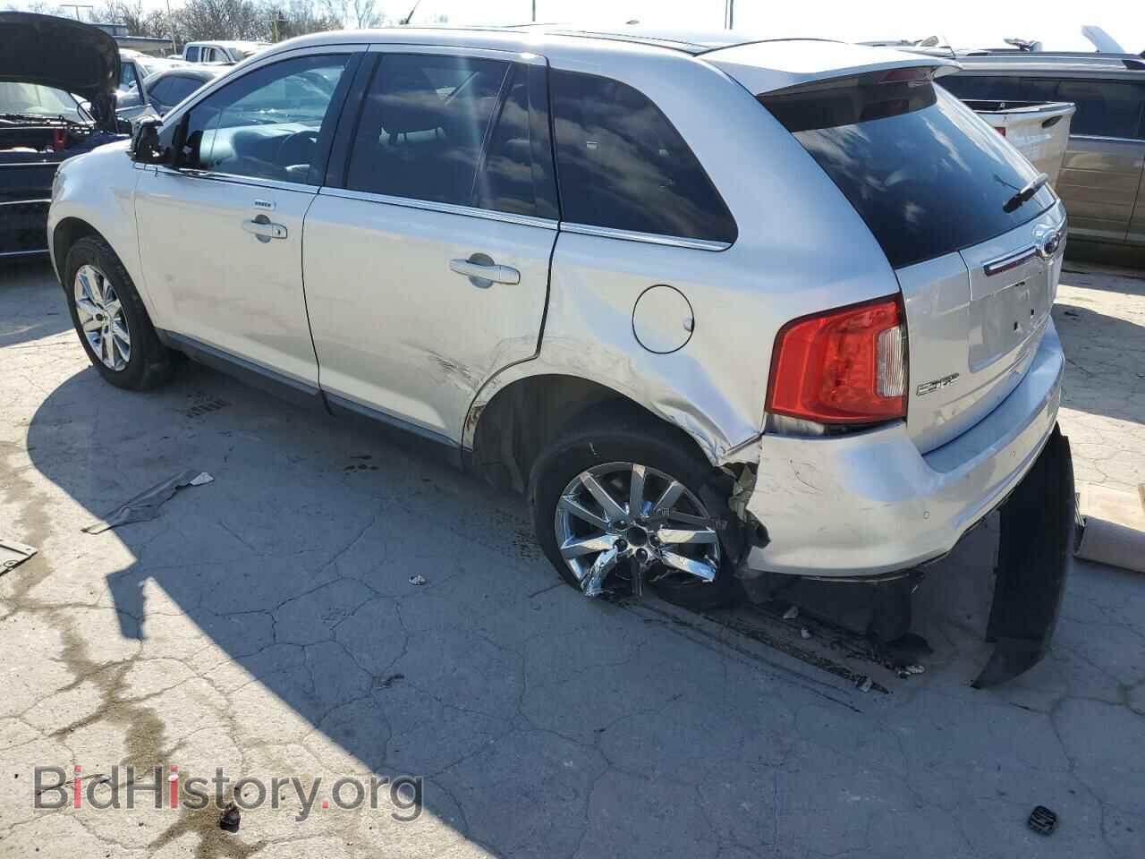 2011 FORD EDGE - VIN: 2FMDK3KC7BBA14947 - Фото 2