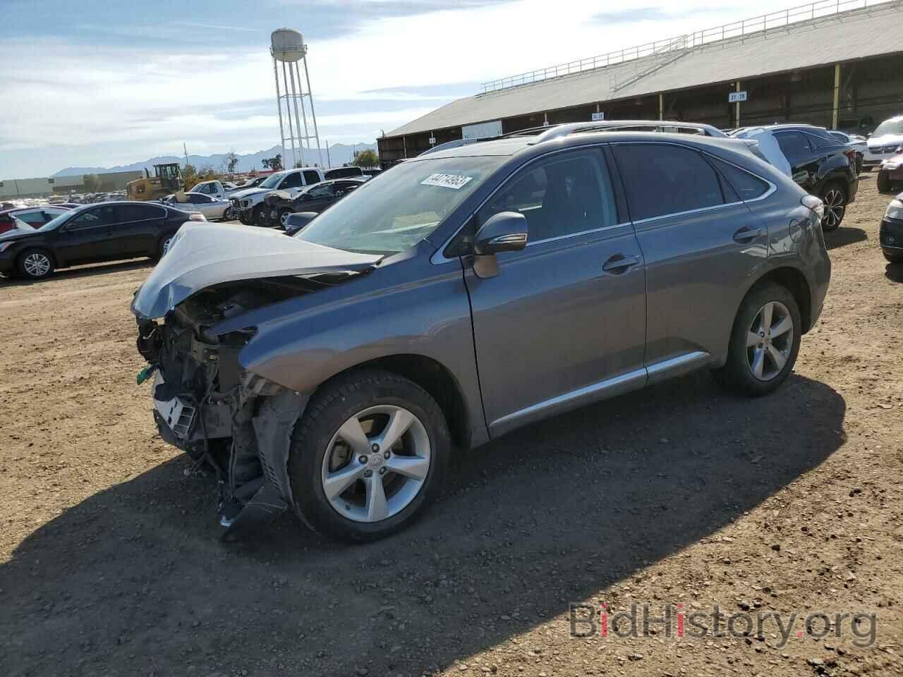 Photo JTJZK1BA5F2421848 - LEXUS RX350 2015