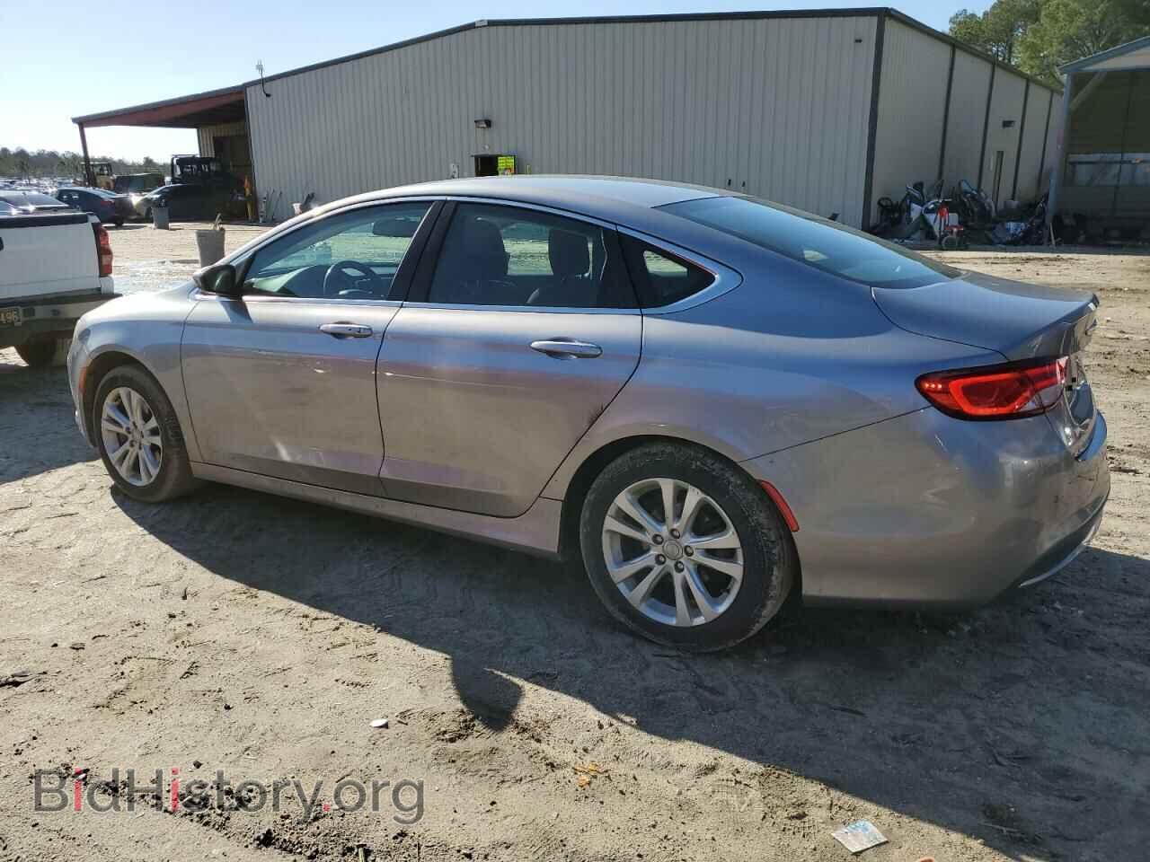 2015 CHRYSLER 200 - VIN: 1C3CCCABXFN520504 - Фото 2