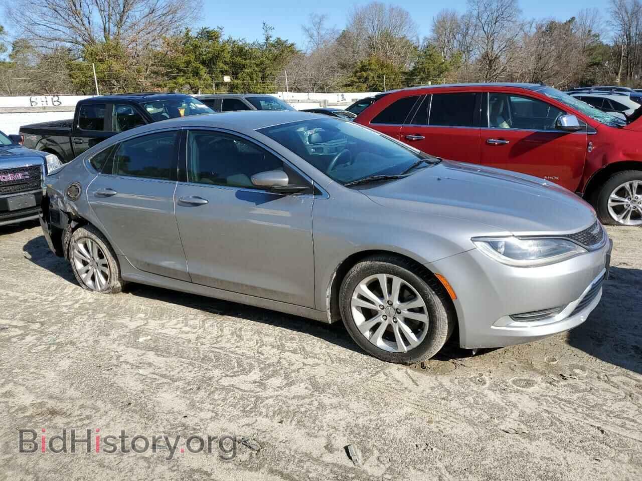 2015 CHRYSLER 200 - VIN: 1C3CCCABXFN520504 - Фото 4