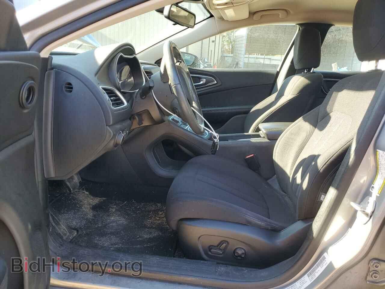 2015 CHRYSLER 200 - VIN: 1C3CCCABXFN520504 - Фото 7