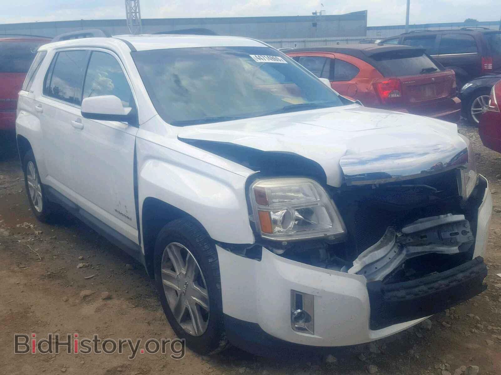Фотография 2CTALSEC8B6415477 - GMC TERRAIN SL 2011