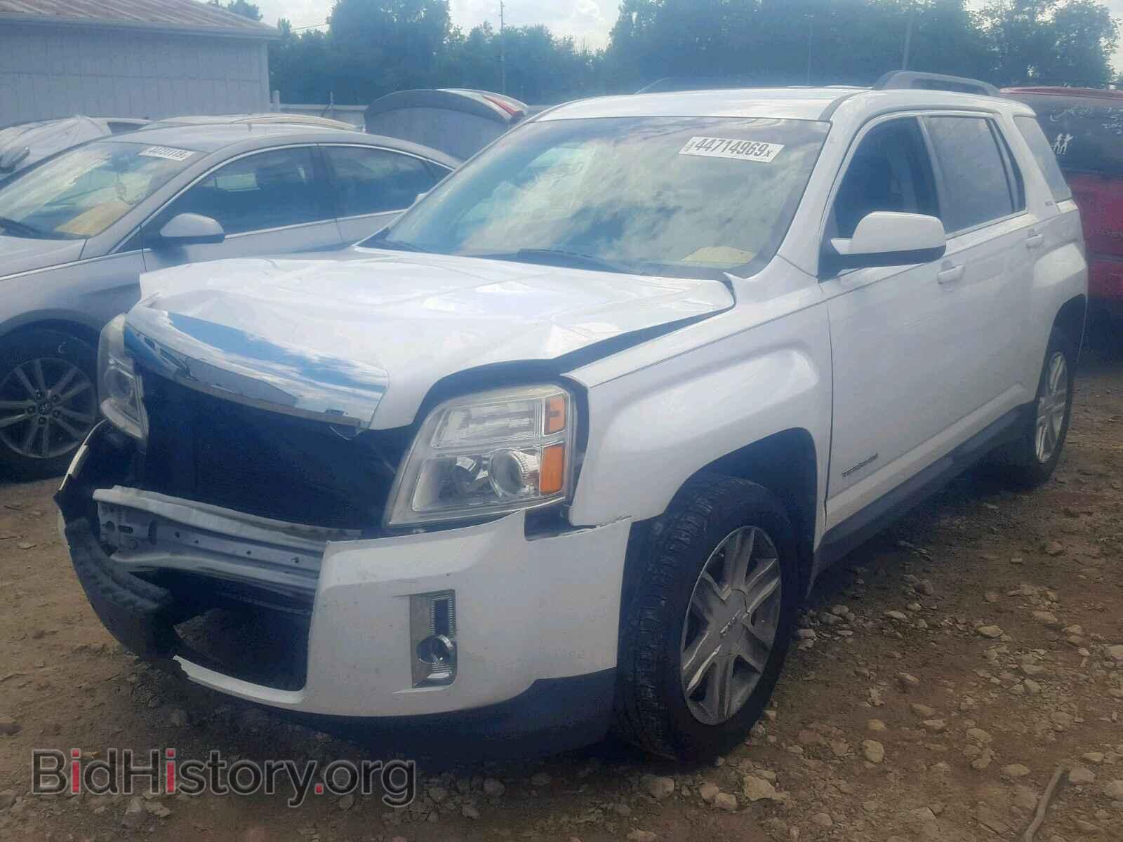 2011 GMC TERRAIN SL - VIN: 2CTALSEC8B6415477 - Фото 2