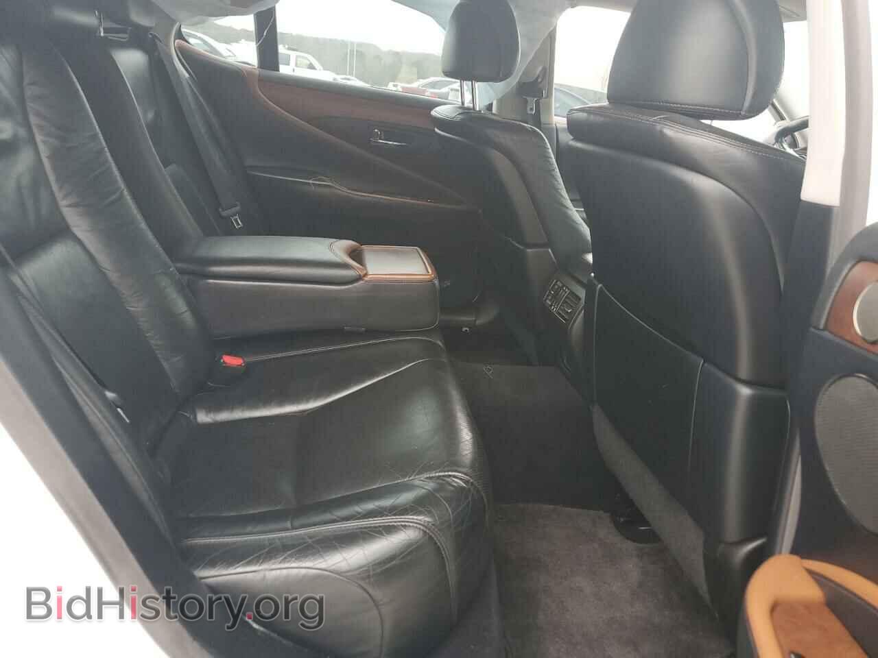 2010 LEXUS LS460 - VIN: JTHBL5EF3A5100588 - Фото 10