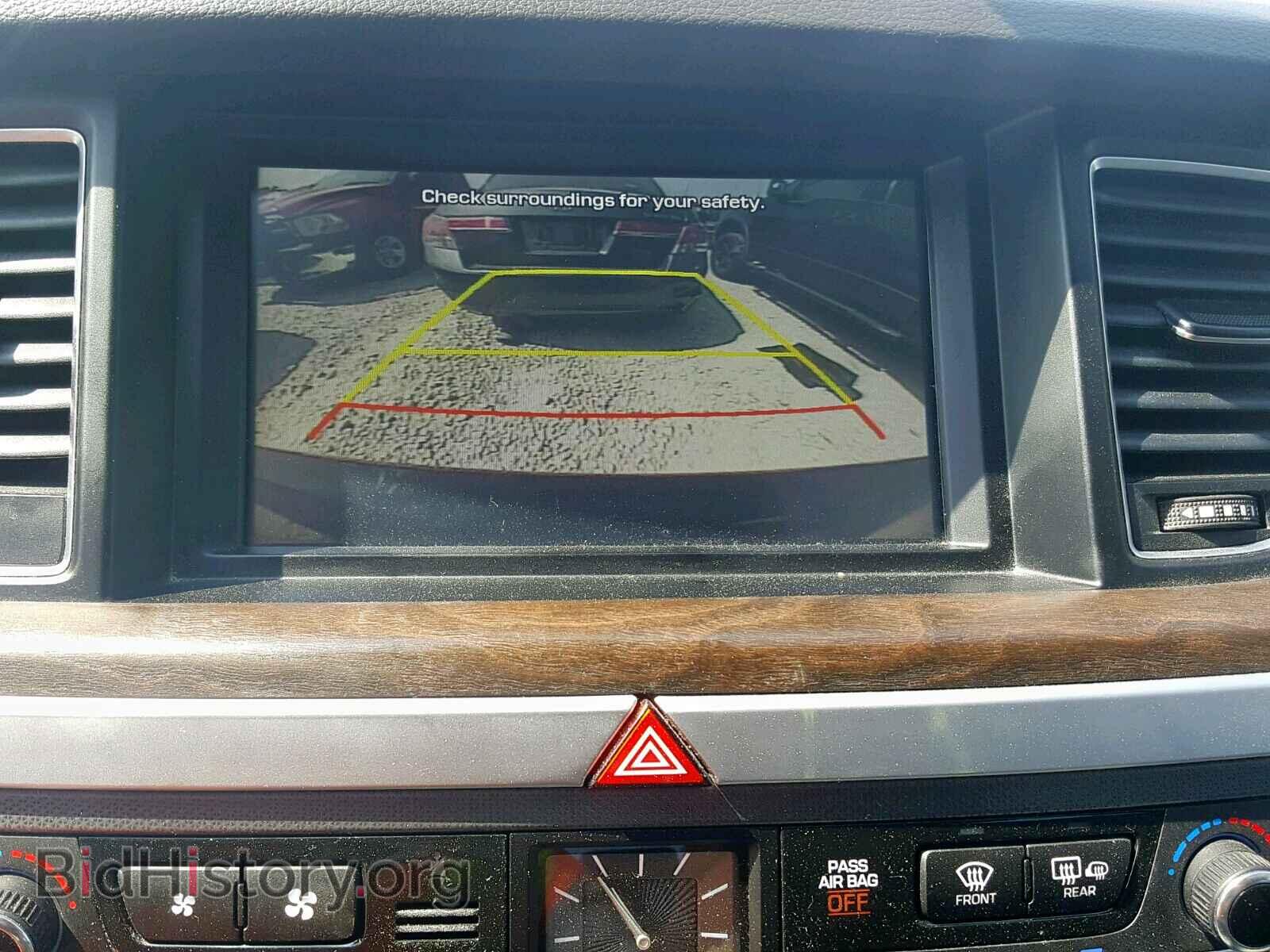 2015 HYUNDAI GENESIS - VIN: KMHGN4JF9FU048331 - Фото 9