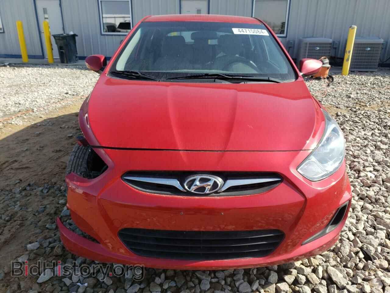 2014 HYUNDAI ACCENT - VIN: KMHCT5AE7EU182240 - Фото 5