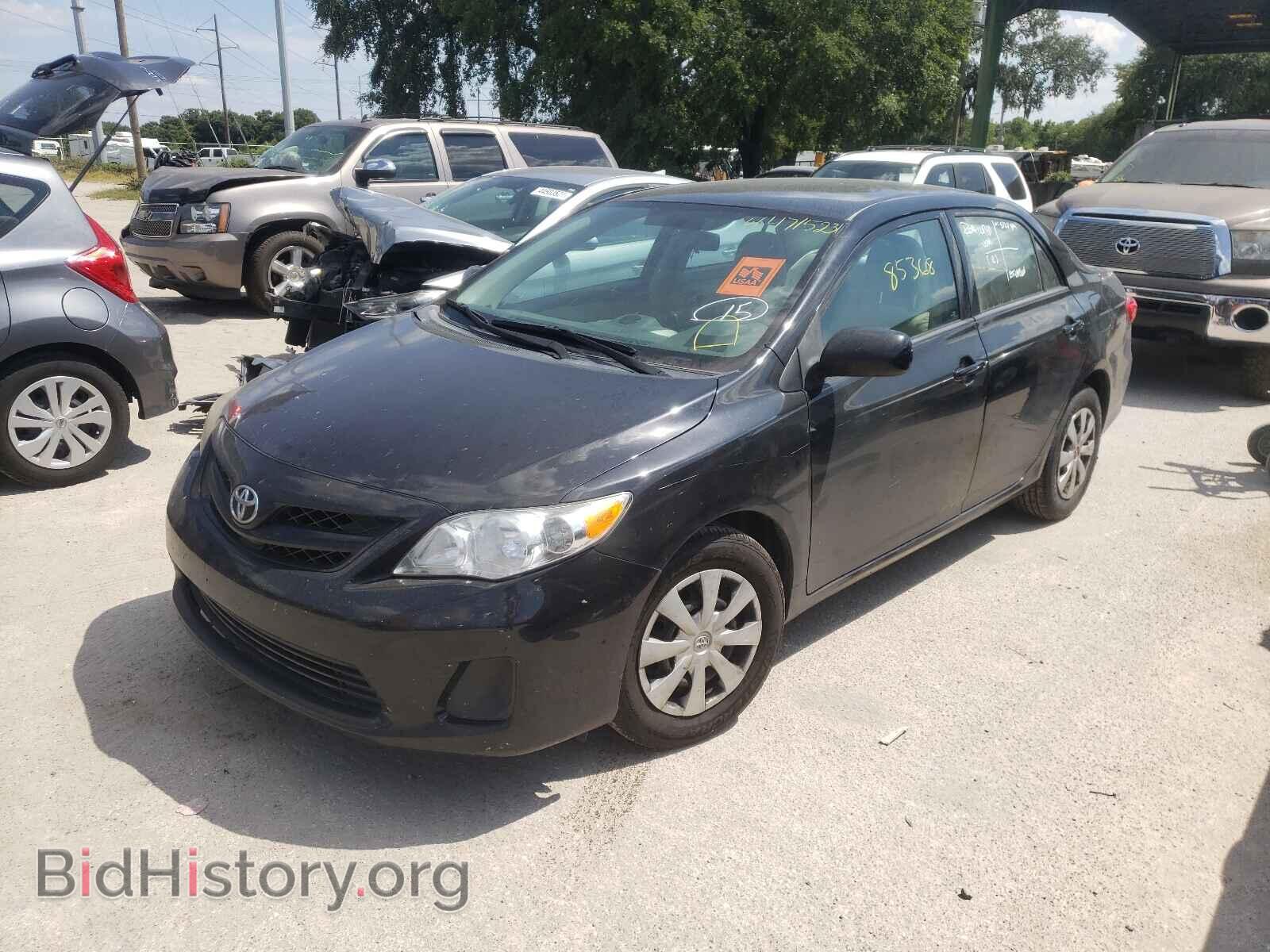 2012 TOYOTA COROLLA - VIN: 2T1BU4EE5CC826197 - Photo 2