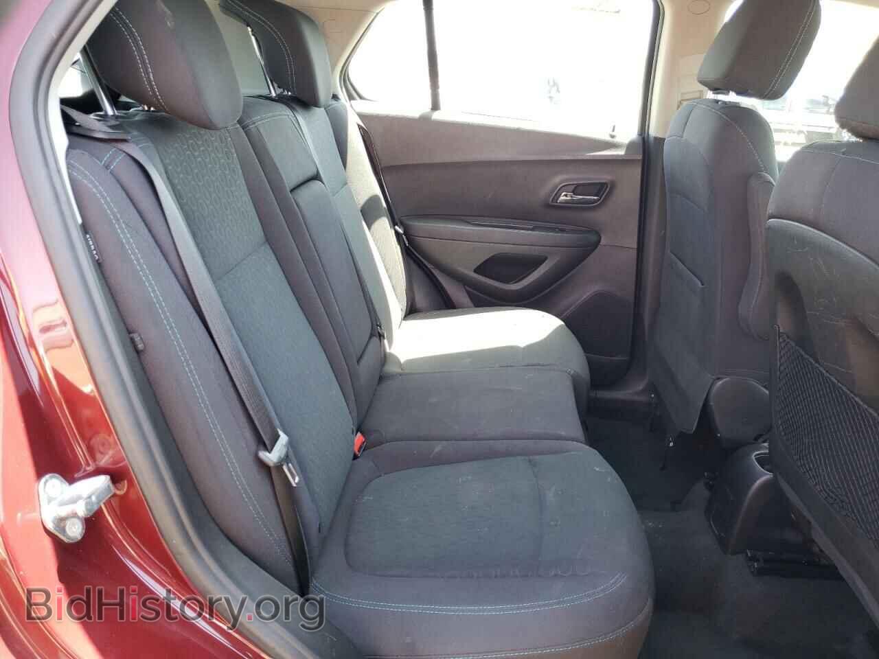 2016 CHEVROLET TRAX - VIN: 3GNCJKSB8GL244813 - Фото 6
