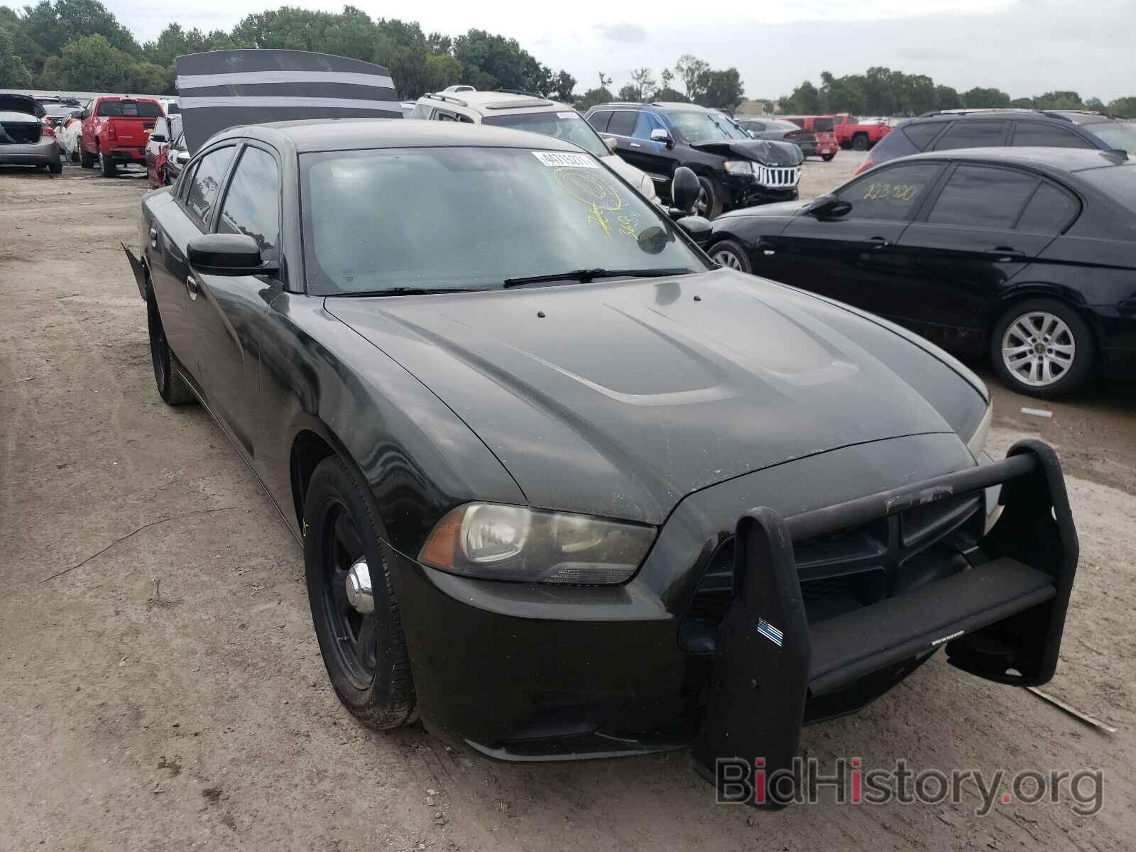 Photo 2C3CDXAT9DH586139 - DODGE CHARGER 2013