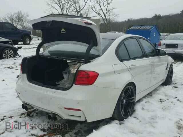 2015 BMW M3 - VIN: WBS3C9C58FP803048 - Фото 4
