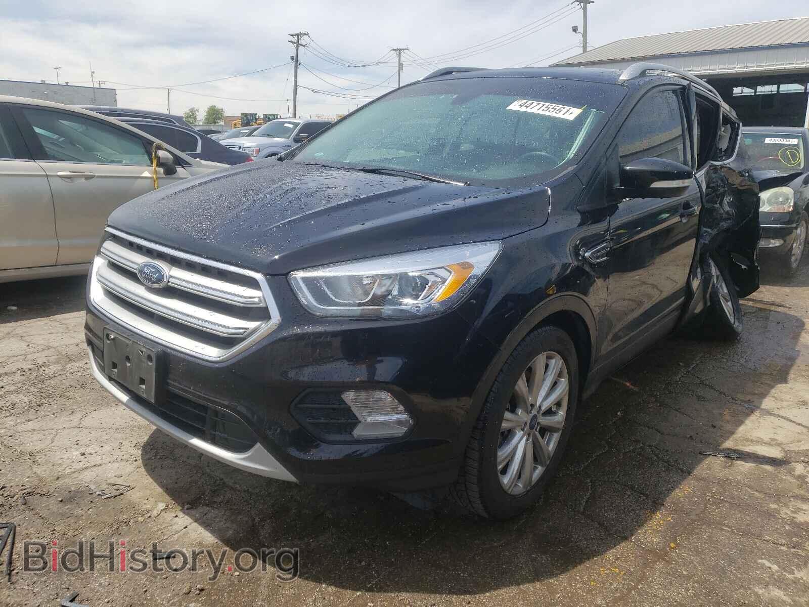2017 FORD ESCAPE - VIN: 1FMCU0J94HUE66156 - Фото 2