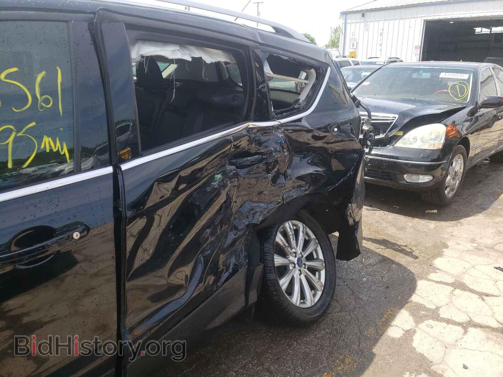 2017 FORD ESCAPE - VIN: 1FMCU0J94HUE66156 - Фото 9