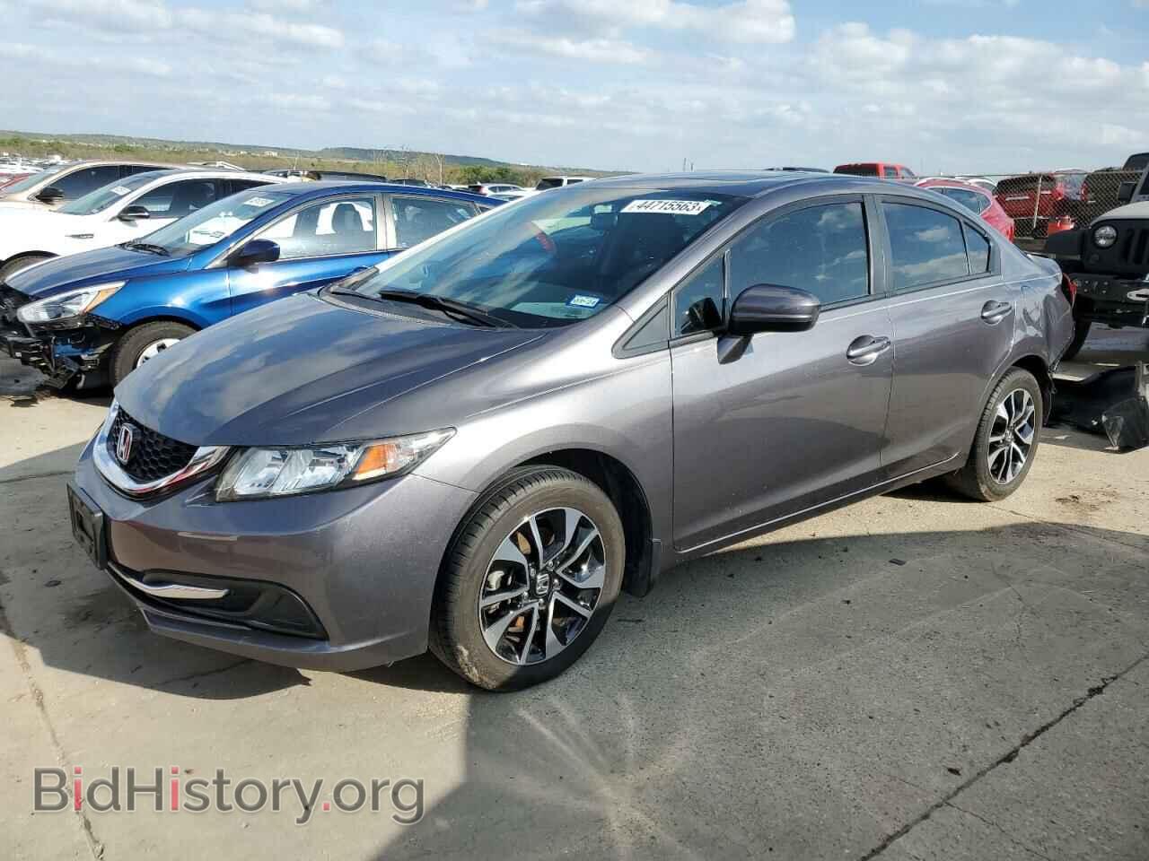 Фотография 19XFB2F85FE002274 - HONDA CIVIC 2015