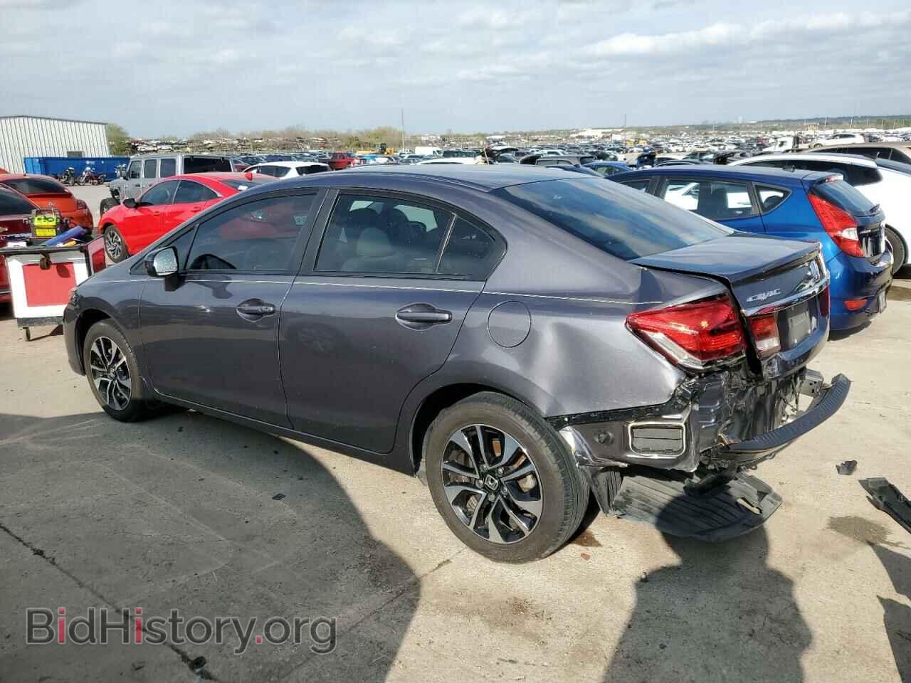 2015 HONDA CIVIC - VIN: 19XFB2F85FE002274 - Фото 2