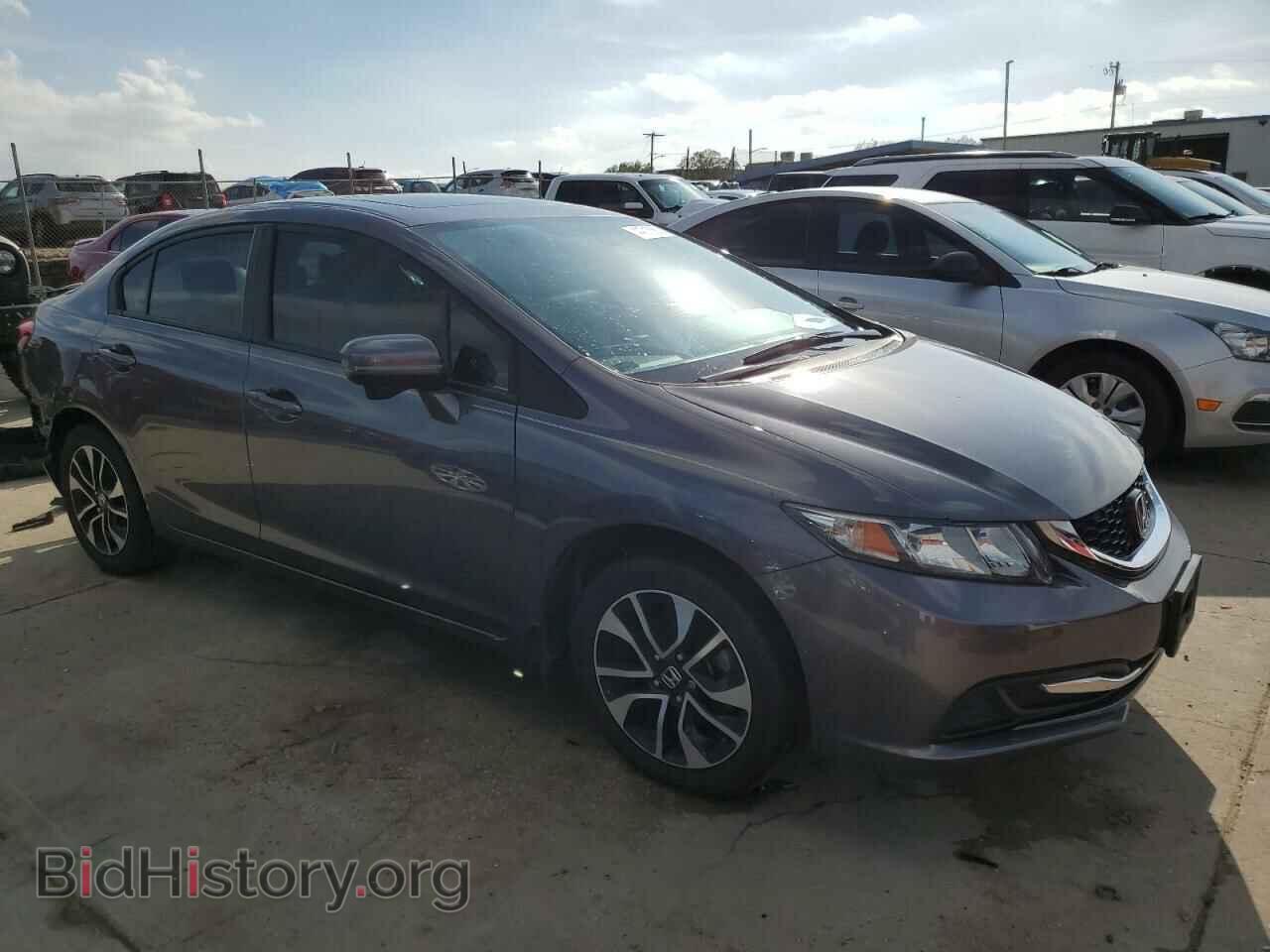 2015 HONDA CIVIC - VIN: 19XFB2F85FE002274 - Фото 4