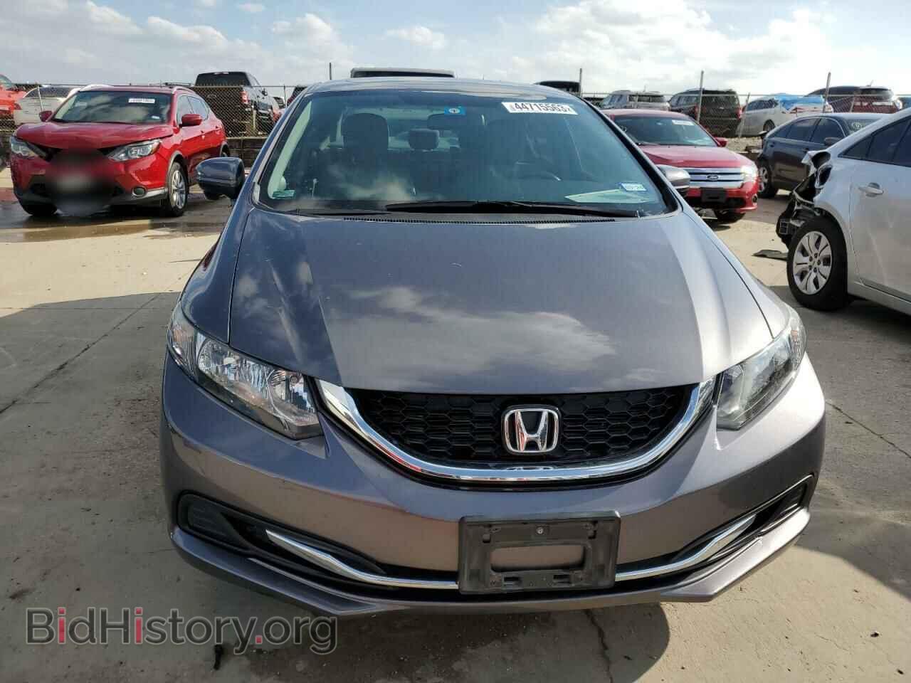2015 HONDA CIVIC - VIN: 19XFB2F85FE002274 - Фото 5