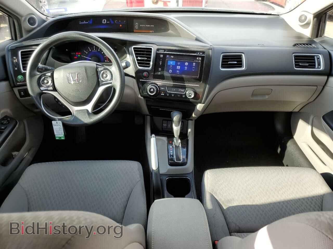2015 HONDA CIVIC - VIN: 19XFB2F85FE002274 - Фото 8