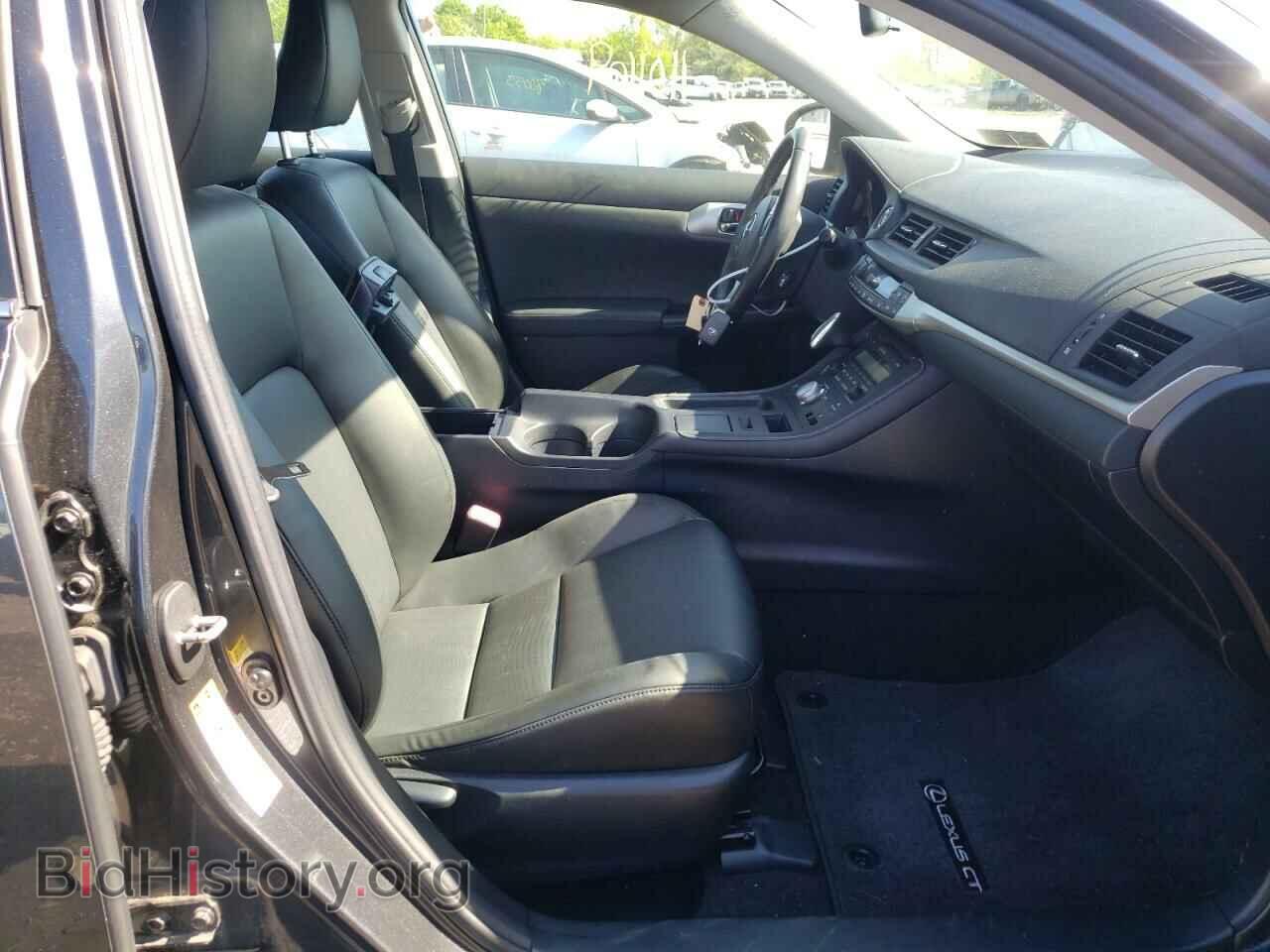 2011 LEXUS CT 200 - VIN: JTHKD5BH8B2015428 - Фото 5
