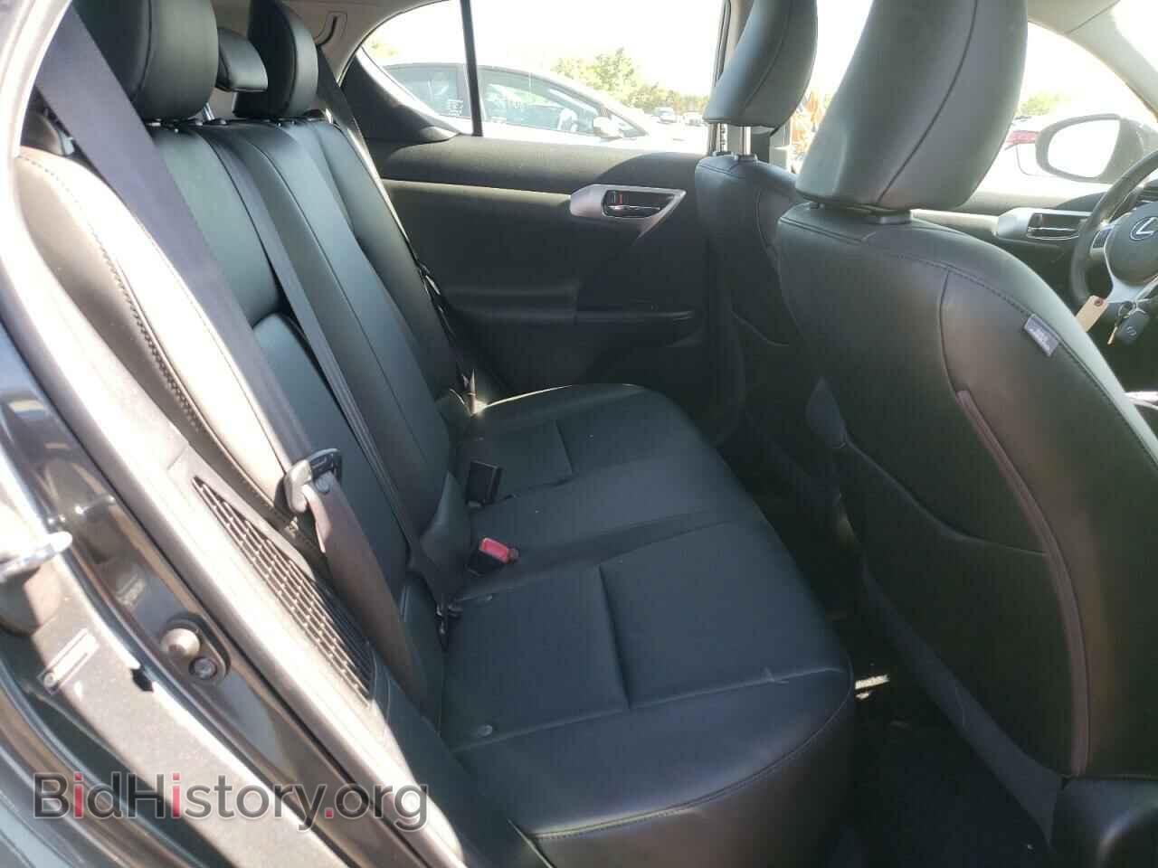 2011 LEXUS CT 200 - VIN: JTHKD5BH8B2015428 - Фото 6