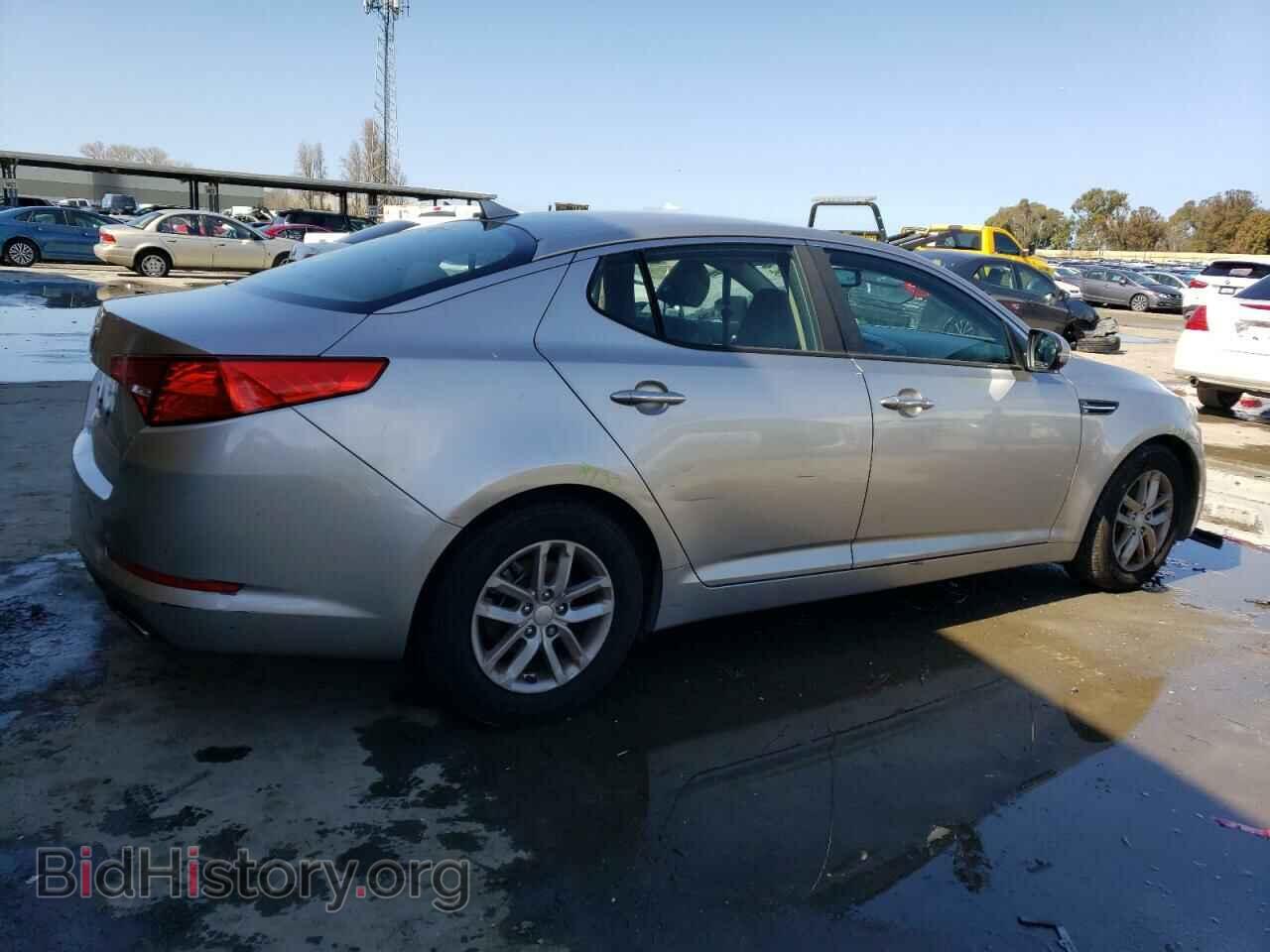 2013 KIA OPTIMA - VIN: KNAGM4A75D5333807 - Фото 3