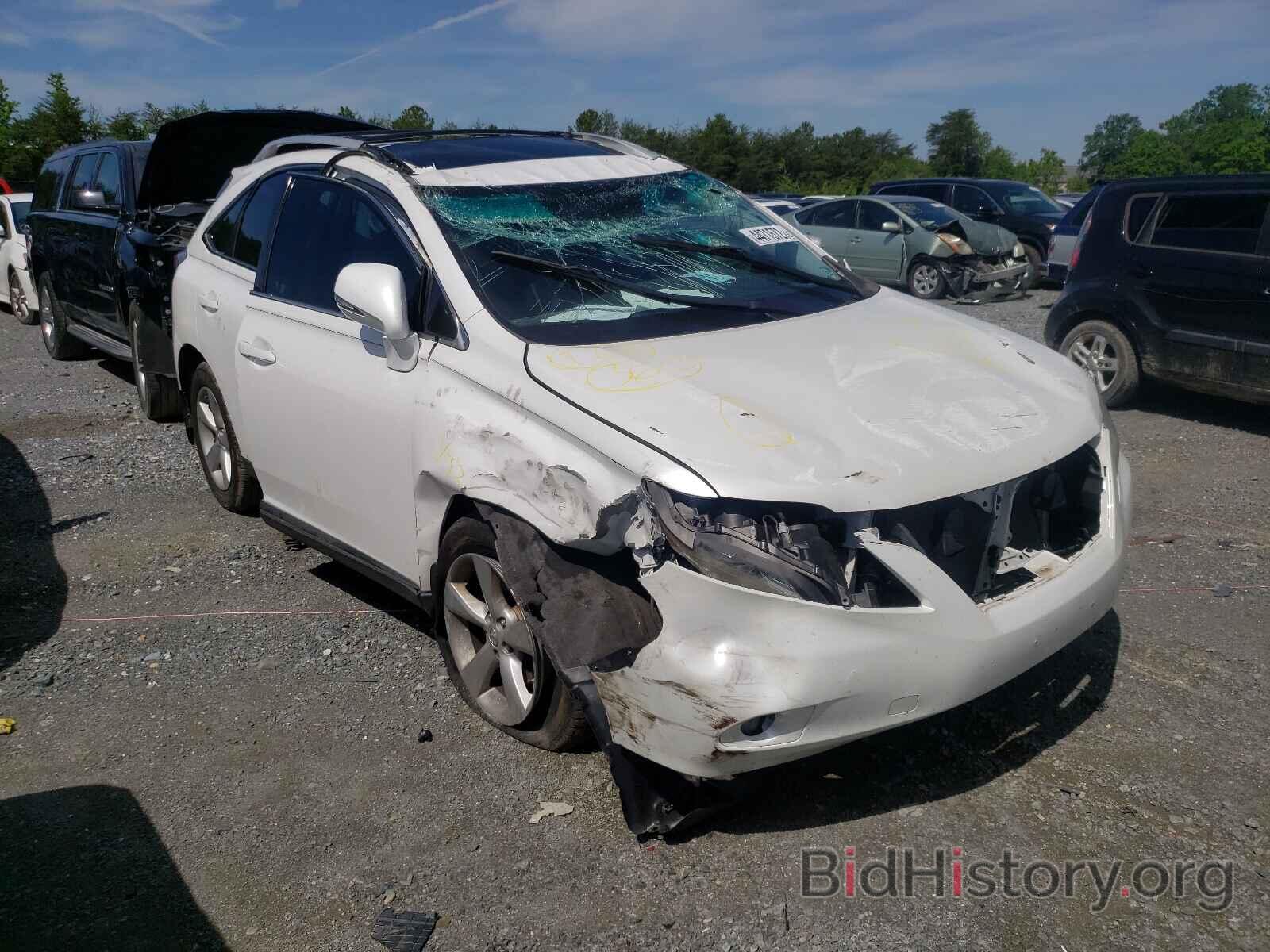 Фотография 2T2BK1BA8BC101760 - LEXUS RX350 2011