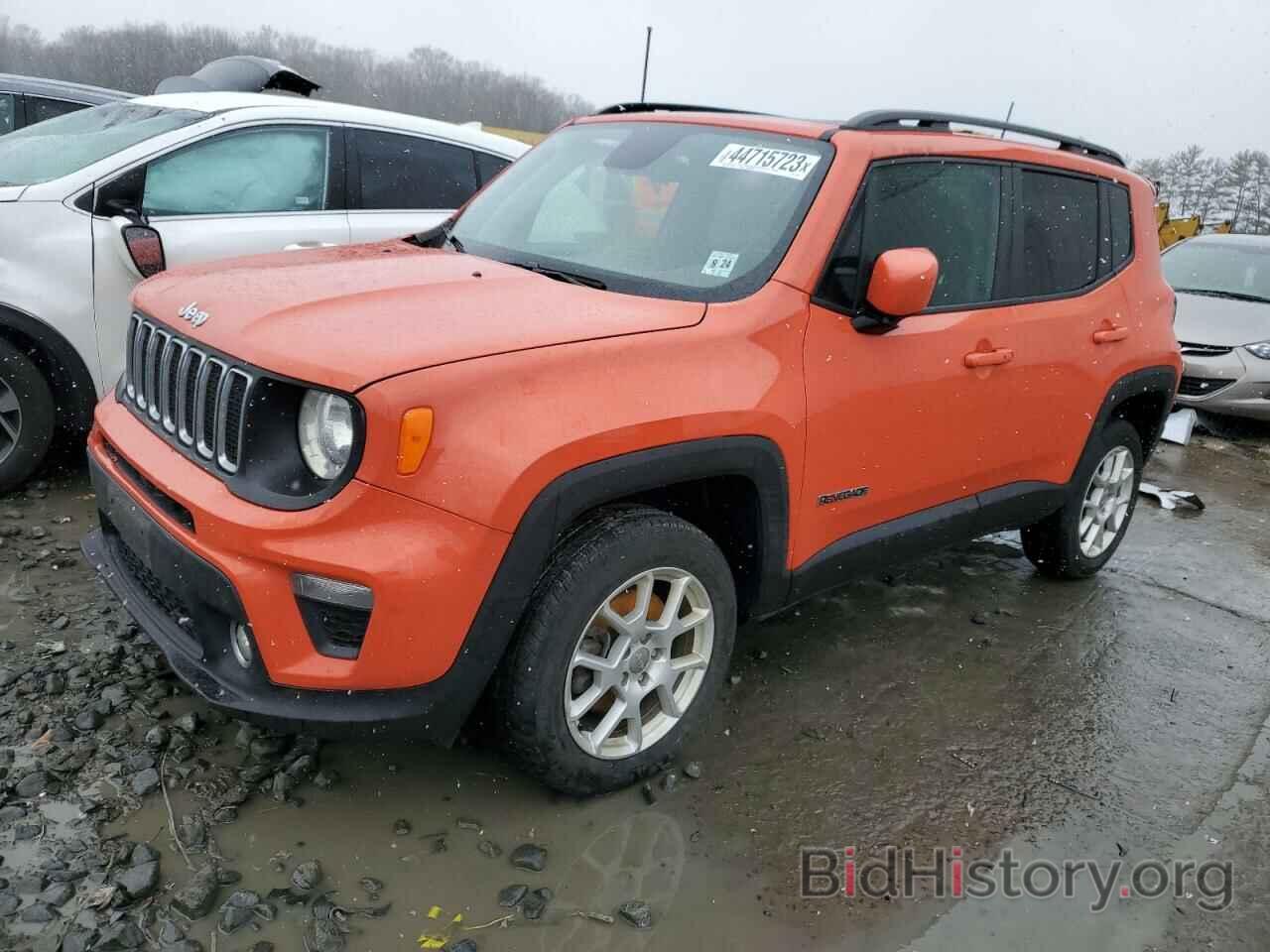 Photo ZACNJBBB9KPK26075 - JEEP RENEGADE 2019