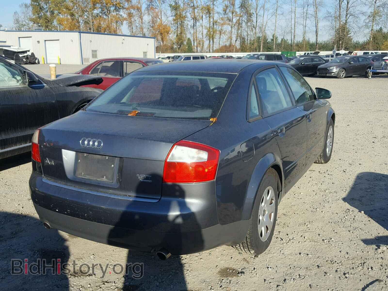2002 AUDI A4 - VIN: WAULC68E92A169905 - Photo 4