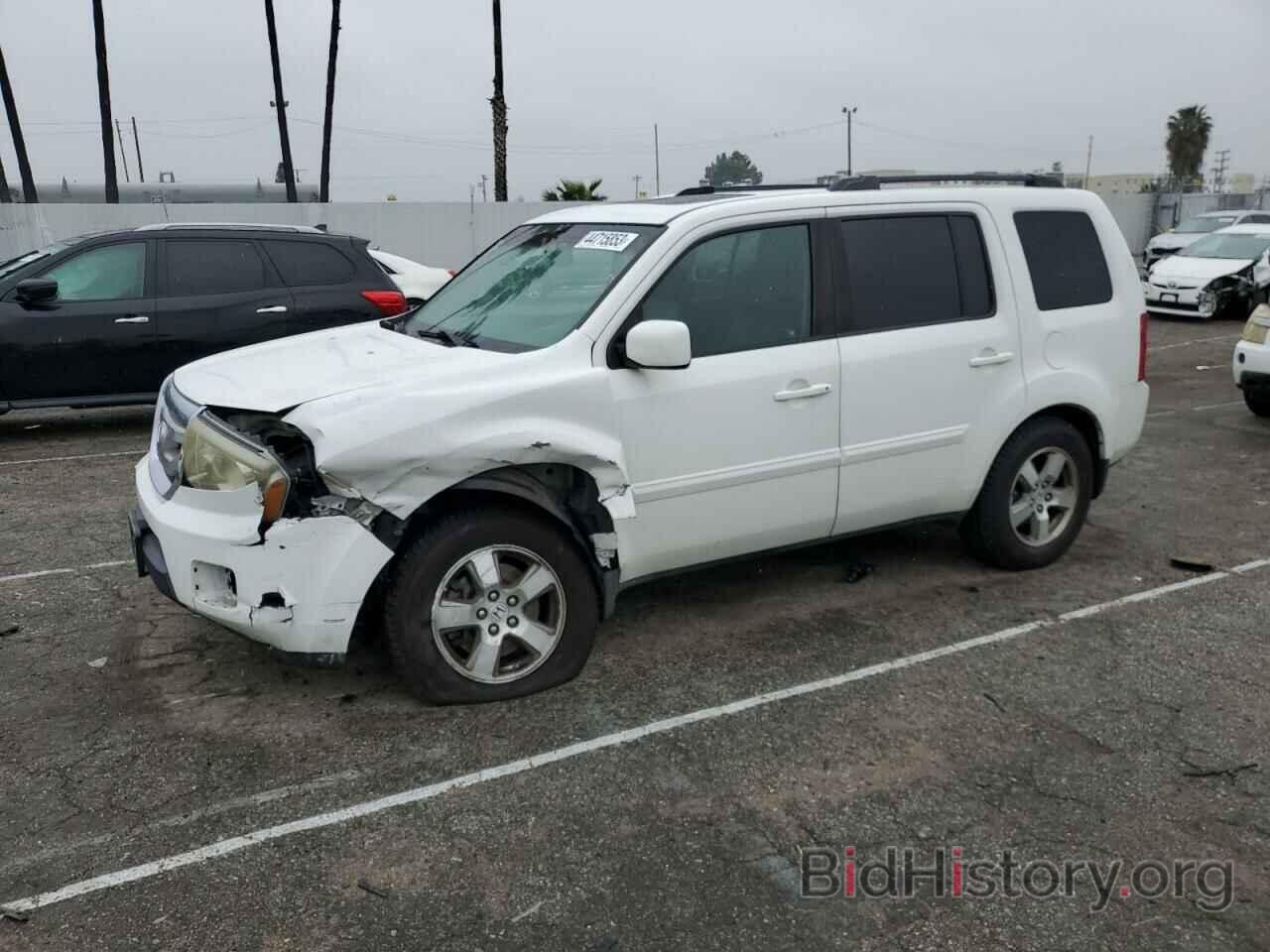 Photo 5FNYF38669B003317 - HONDA PILOT 2009