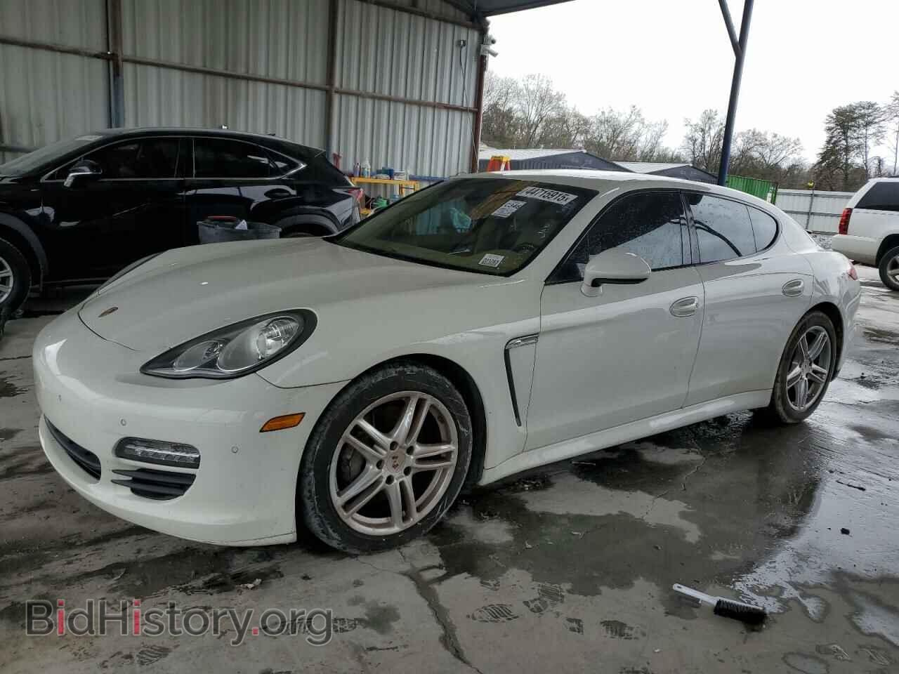Photo WP0AA2A75CL014357 - PORSCHE PANAMERA 2012