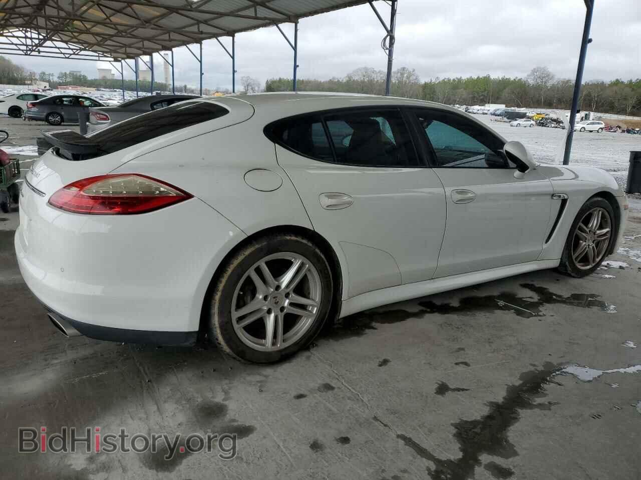 2012 PORSCHE PANAMERA - VIN: WP0AA2A75CL014357 - Фото 3