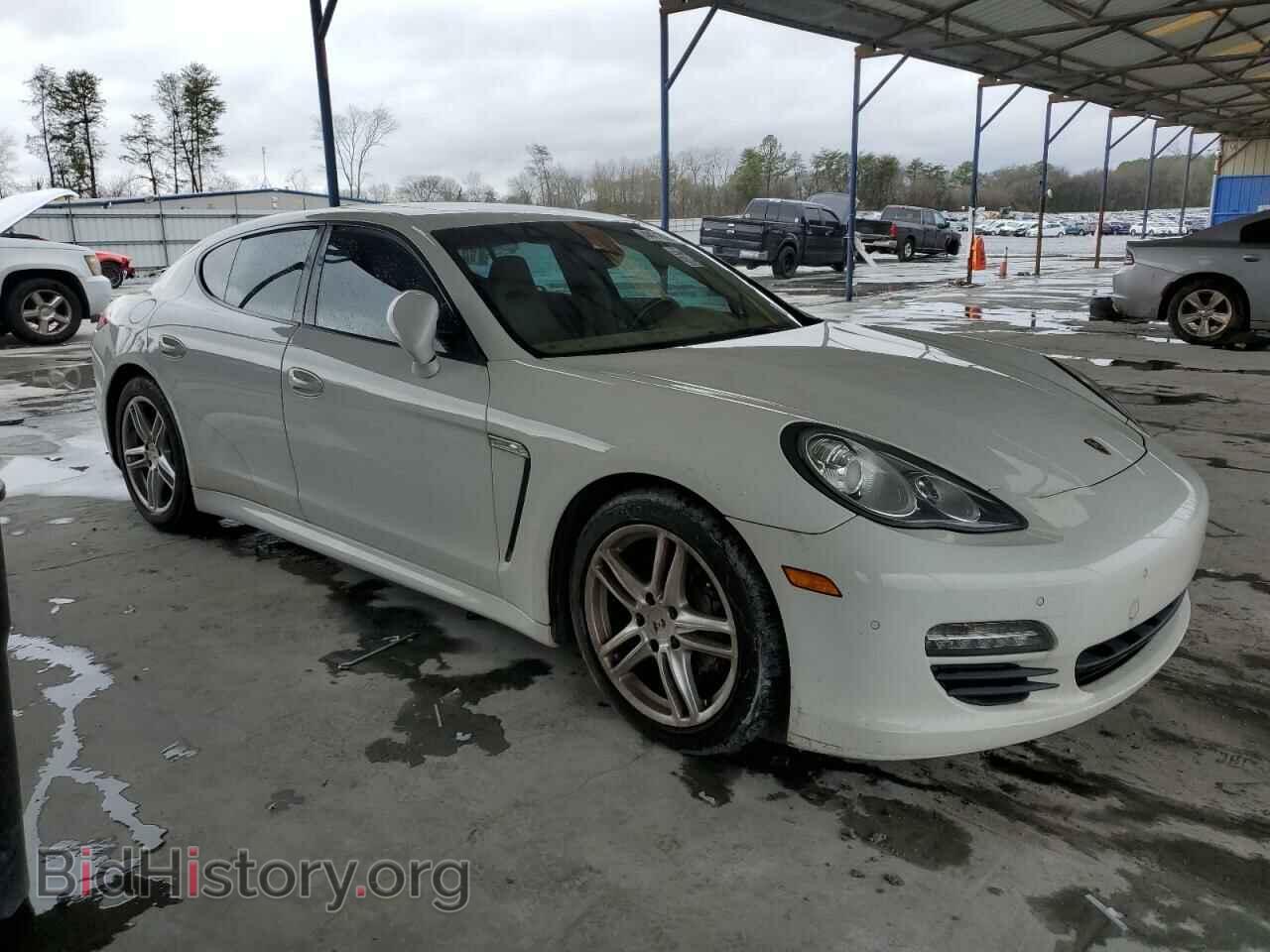 2012 PORSCHE PANAMERA - VIN: WP0AA2A75CL014357 - Фото 4