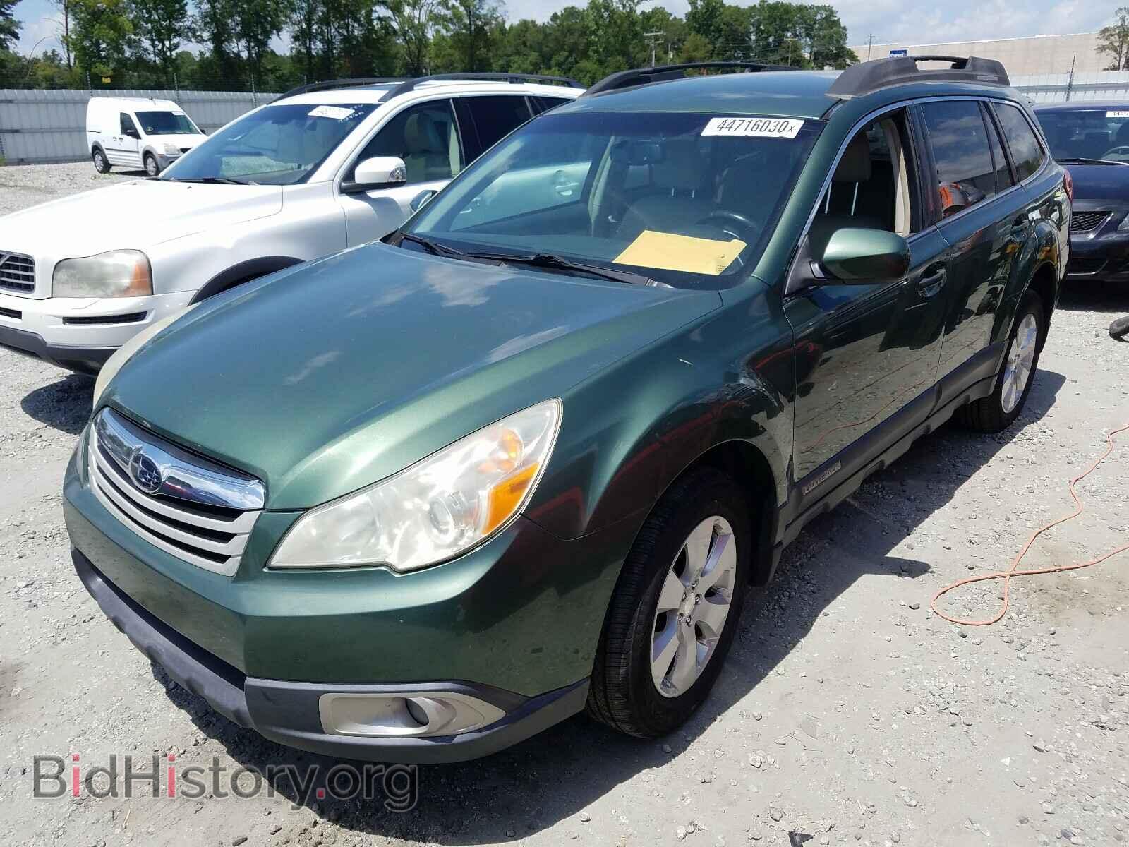 2011 SUBARU OUTBACK - VIN: 4S4BRBBC8B3314915 - Фото 2