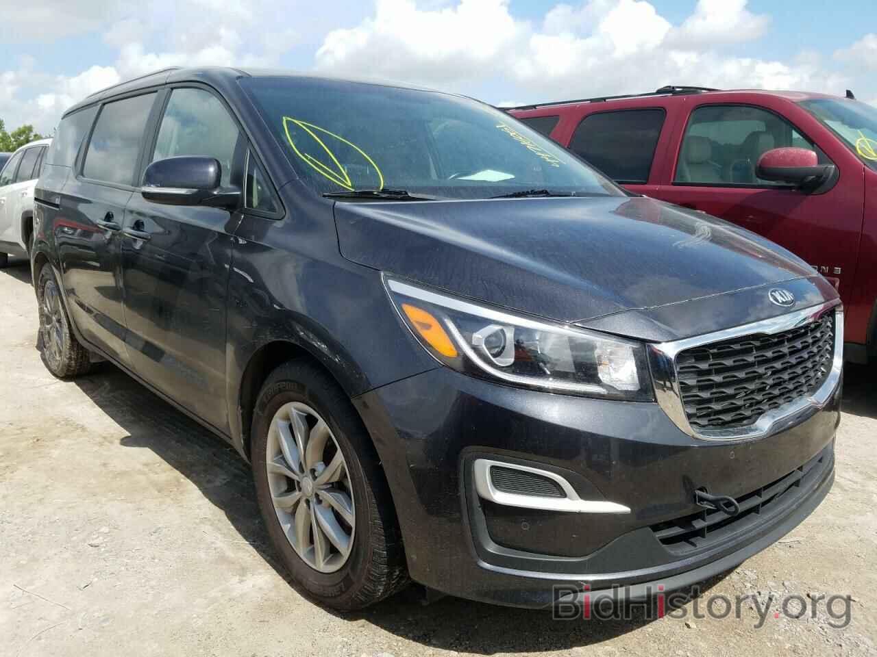 Photo KNDMB5C1XK6494350 - KIA SEDONA 2019