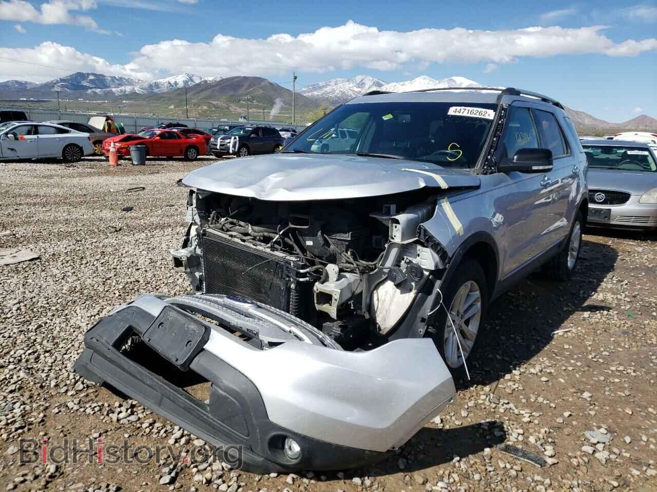 2014 FORD EXPLORER - VIN: 1FM5K8D83EGB25163 - Photo 2