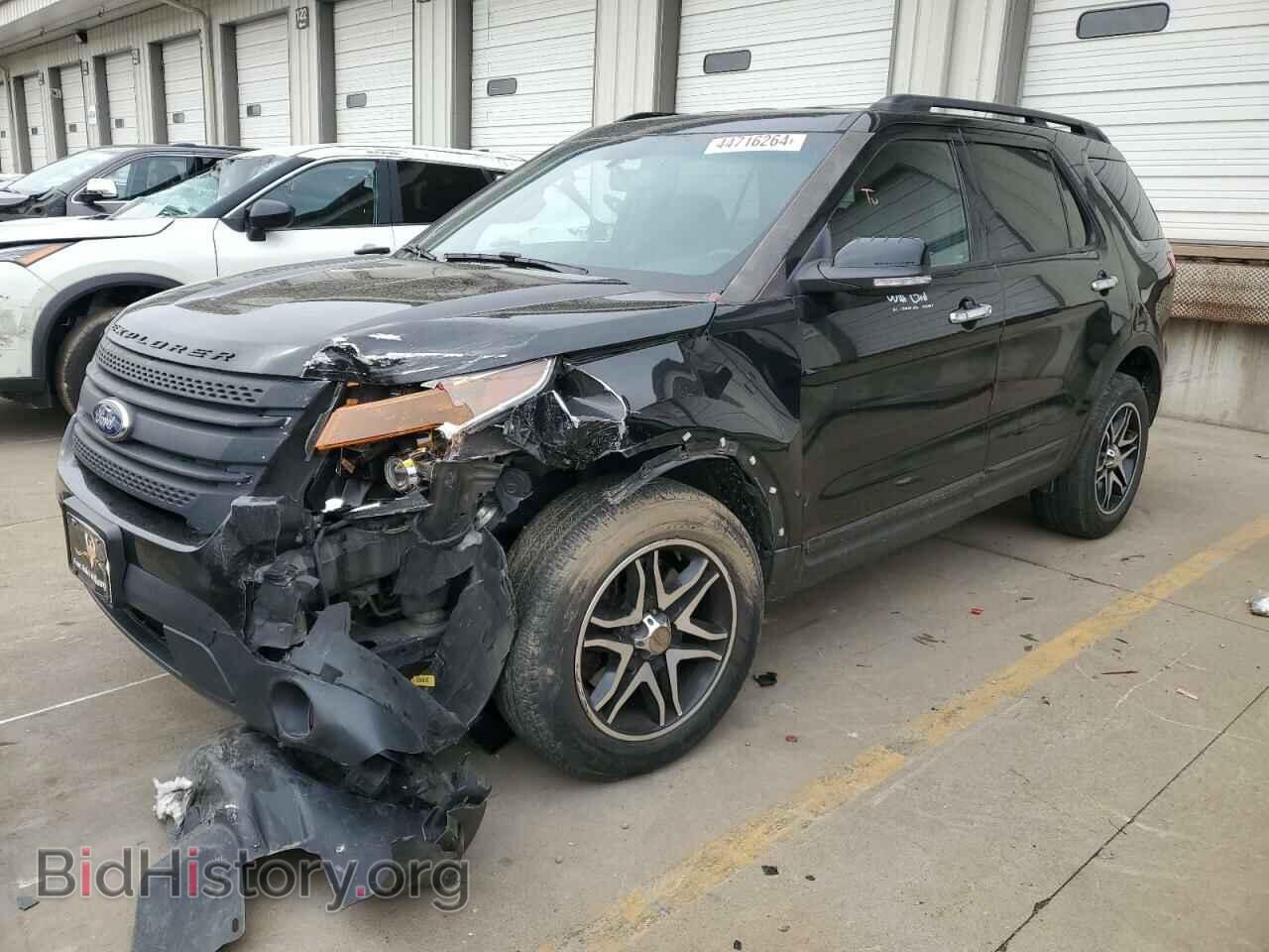 Фотография 1FM5K8D86FGC36484 - FORD EXPLORER 2015