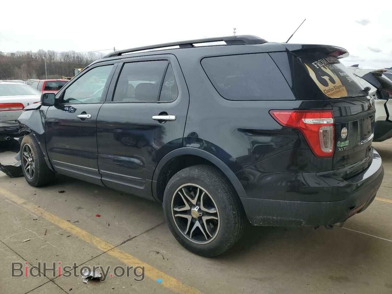 2015 FORD EXPLORER - VIN: 1FM5K8D86FGC36484 - Фото 2