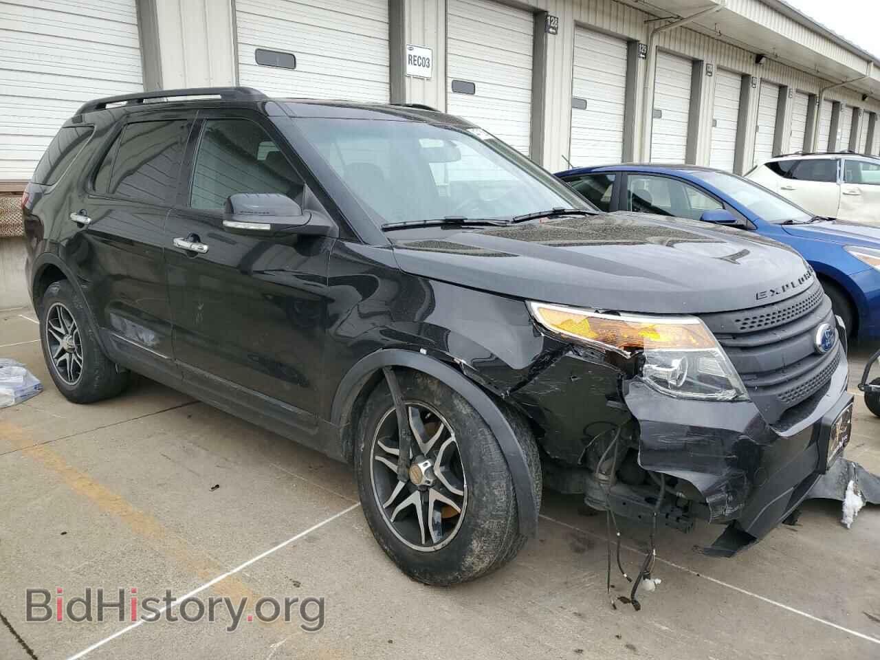 2015 FORD EXPLORER - VIN: 1FM5K8D86FGC36484 - Фото 4